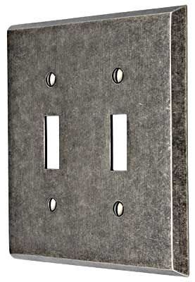 galvanized switch plate covers.